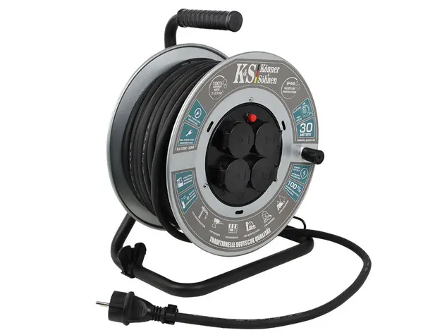 Prelungitor cu tambur KS CRM-30M