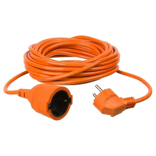 Prelungitor electric 15m 3x1.5mm cupla si fisa E-PS1515