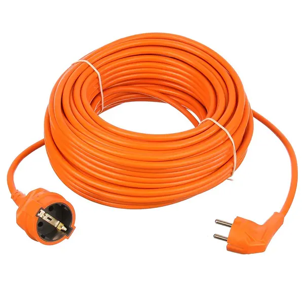 Prelungitor electric 50m 3x1.5mm cupla si fisa E-PS1550