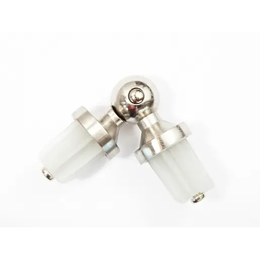 Prelungitor in unghi 19mm inox