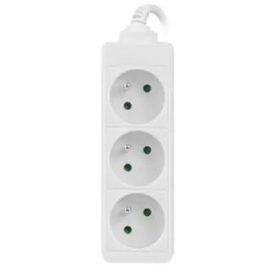 Prelungitor Lanberg 3 prize alb PS0-03E-0300-W