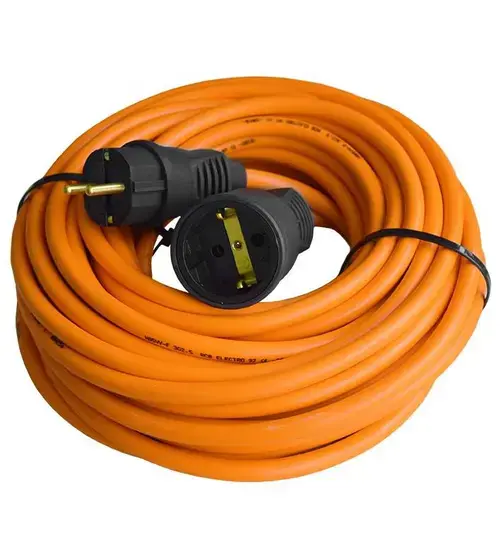 Prelungitor OEM PS15-1X15, 3x1.5, 15m (Portocaliu)