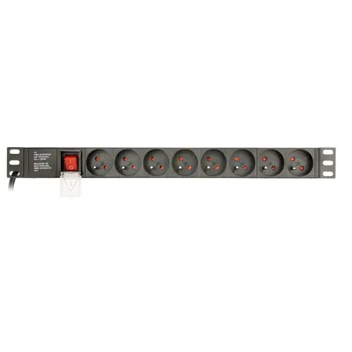 Prelungitor PDU APC Gembird EG-PDU-014-FC14, 3 m (Negru)