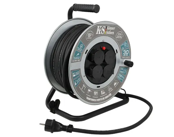 Prelungitor Rola 30m Cablu - KS-CRM-30M