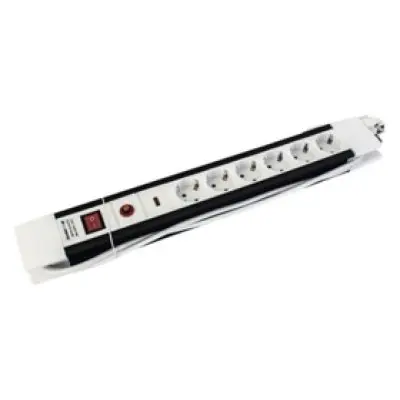 Prelungitor Strohm SM-PR-6P-USS-2M, 6P, protectie tensiune, 2m, 3x1.5 mm2