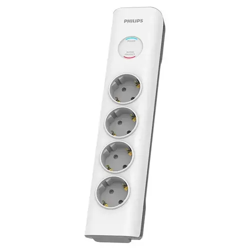 Prelungitor Surge Protector 4 prize Philips