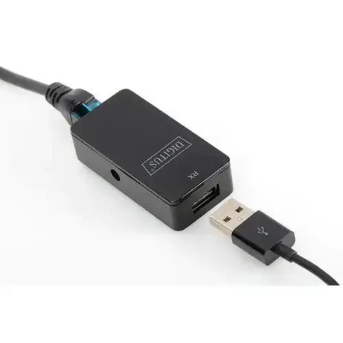 Prelungitor USB 2.0 prin cablu UTP, Digitus