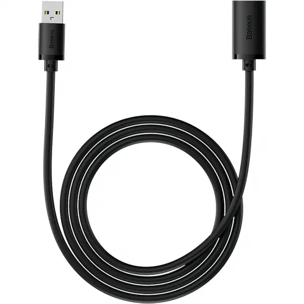 Prelungitor USB 3.0 Baseus AirJoy Series, 1m, Negru B00631103111-00