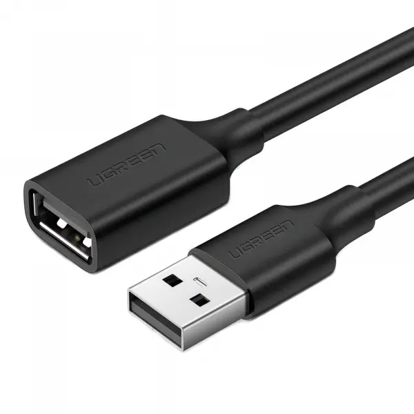 Prelungitor USB UGREEN US103, 3m, Negru