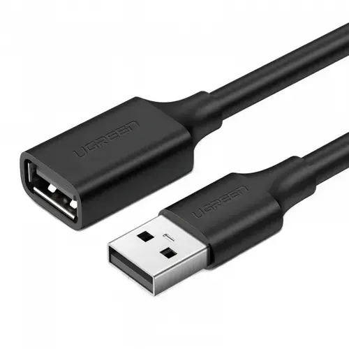 Prelungitor USB UGREEN US103, 3m, Negru