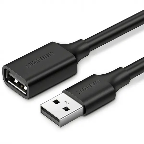Prelungitor USB UGREEN US103, 5m, Negru