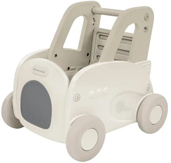 Premergător 4 în 1 KikkaBoo - Trolie 2, Beige