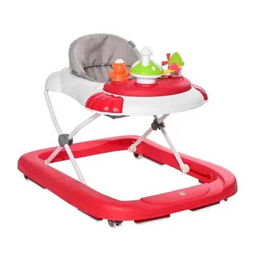 Premergator Lorelli Green Garden, Poppy White Red