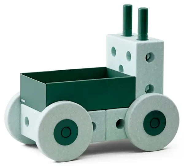 Premergător pentru bebeluși 3 în 1 Modu - Ocean Mint / Forest Green