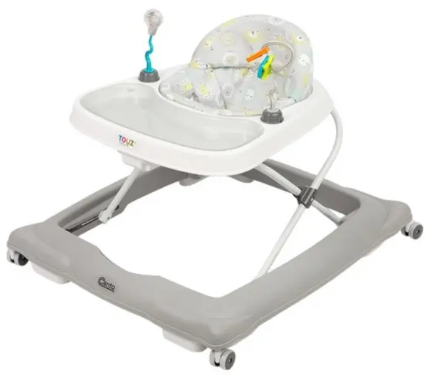 Premergător pentru bebeluși Caretero Toyz - Canto, gri