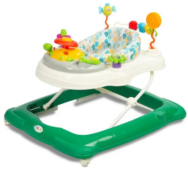 Premergător pentru bebeluși Caretero Toyz - Stepp, Dark Green