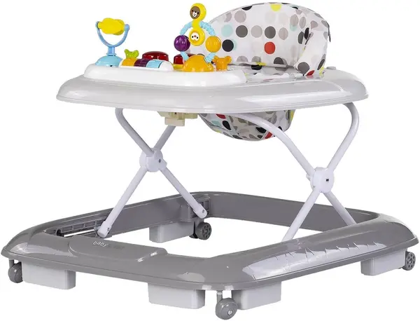 Premergător pentru bebeluși Chipolino - Baby Steps, gri
