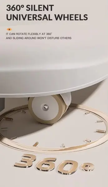 Premergator si antepremergator 2 in 1 pentru copii Little Mom beige, pliabil, inaltime reglabila, sezut cu spatar, roti silentioase, panou interactiv detasabil cu sunete