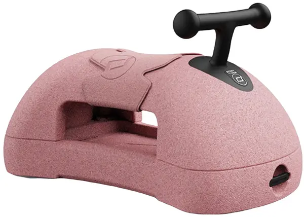 Premergător și jucărie de călărit 3 în 1 Scoot&Ride - My First, Rose