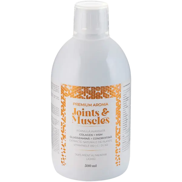 Premium Aronia Colagen Joints & Muscles - formulă avansată pentru articulații, mușchi și oase sănătoase