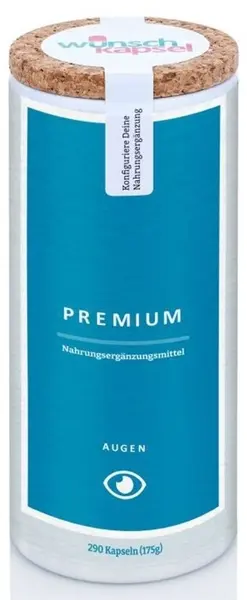 Premium Formulă pentru ochi, 290 capsule, Wunschkapsel