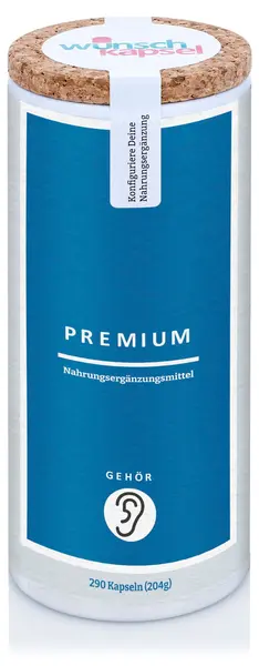 Premium Gehör Formulă pentru auz, 290 capsule, Wunschkapsel
