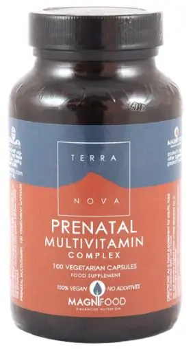 Prenatal Multivitamin Complex, 100 capsule, Terra Nova
