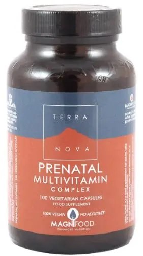 Prenatal Multivitamin Complex, 50 capsule, Terra Nova