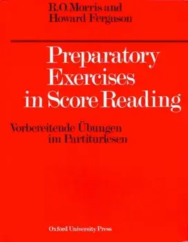 Preparatory Exercises in Score Reading, Sheet Map/***