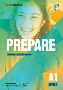 Prepare Level 1 Student's Book with eBook. 2 Revised edition/Melanie Williams