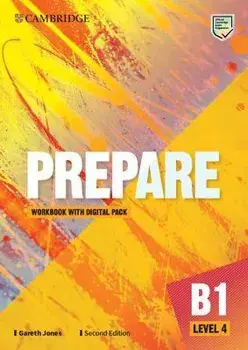 Prepare Level 4 Workbook with Digital Pack. 2 Revised edition/Gareth Jones