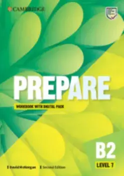 Prepare Level 7 Workbook with Digital Pack. 2 Revised edition/David McKeegan