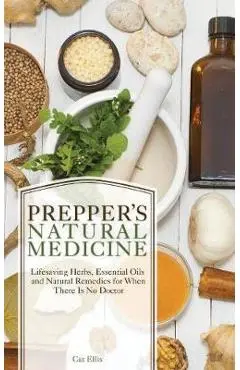 Prepper's Natural Medicine - Cat Ellis