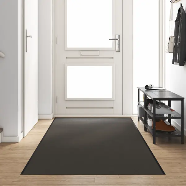 Pres de usa dreptunghiular antracit 120x350 cm