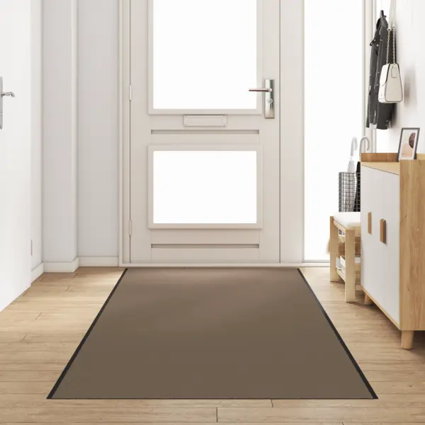 Pres de usa dreptunghiular bej 120x400 cm