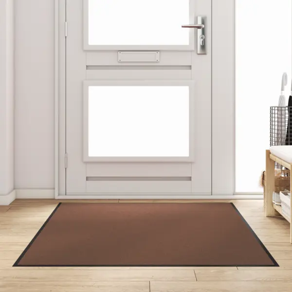 Pres de usa dreptunghiular maro 120x180 cm de la Gossi