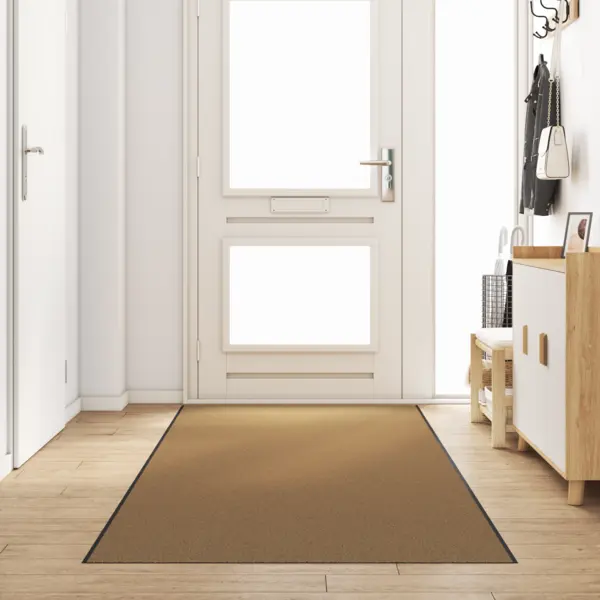 Pres de usa lavabil crem 120x400 cm