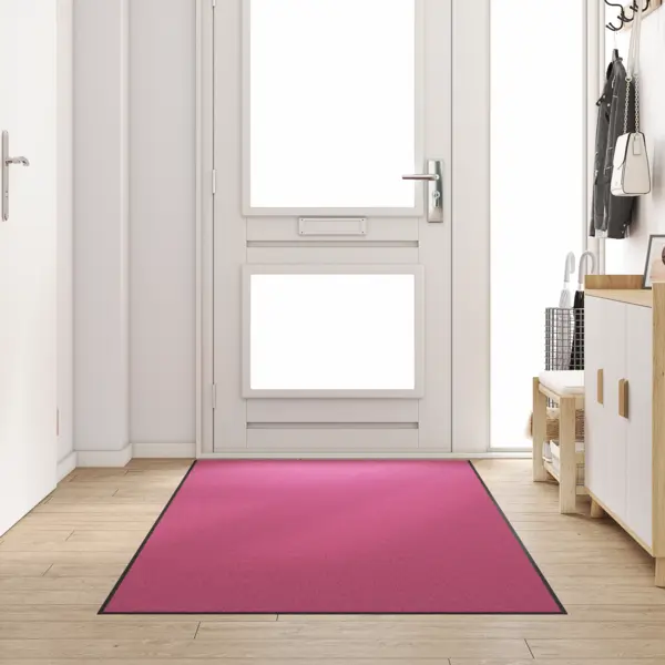 Pres de usa lavabil, roz, 120x300 cm