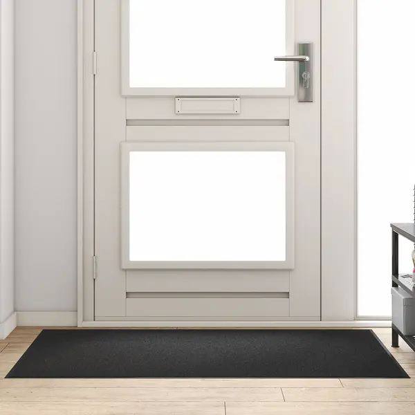 Pres pentru usa rectangular negru 90x150 cm