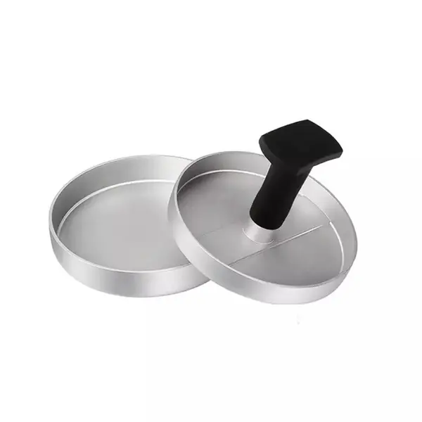 Presa din Aluminiu pentru Burgeri, 11.8 cm, Perfect Home
