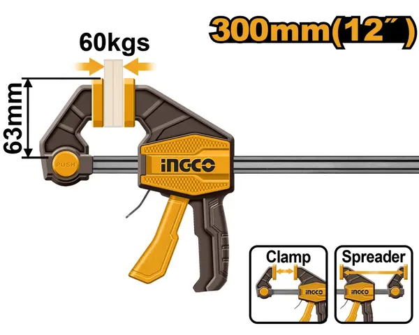 Presa Fixare Rapida Tip F 80x600mm