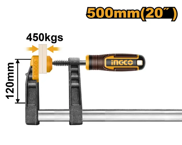 Presa Fixare Tip F 120x300mm