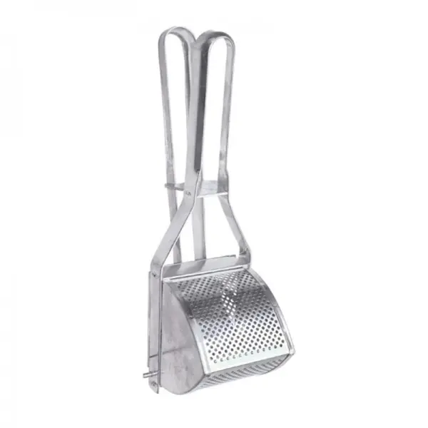 Presa Inox pentru Cartofi, 30 x 10 cm