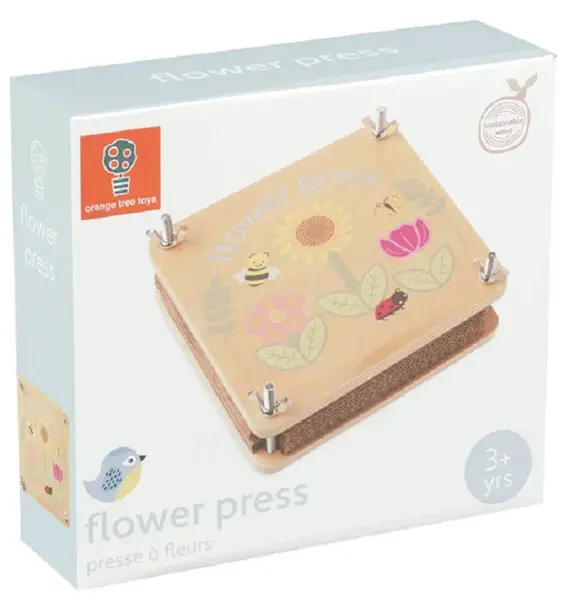 Presă pentru flori adevărate Orange Tree Toys