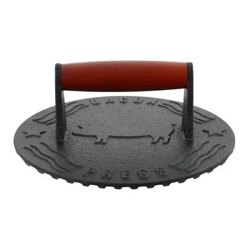 Presa pentru grill, fonta, 18 cm - Zokura