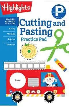 Preschool Cutting and Pasting - Highlights Learning