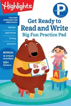Preschool Get Ready to Read and Write Big Fun Practice Pad, Paperback/Highlights Learning