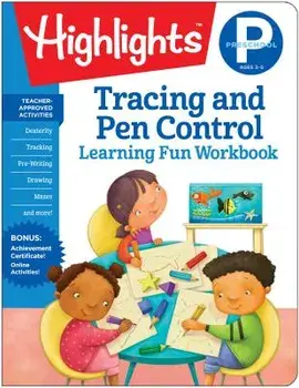 Preschool Tracing and Pen Control, Paperback/Highlights Learning