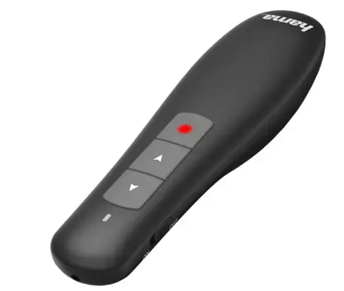 Presenter Hama X-Pointer 139915, Wireless, USB (Negru)