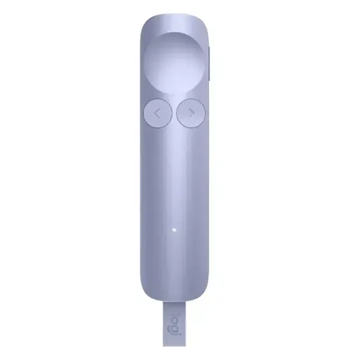 Presenter Logitech Spotlight 2, Wireless 30m, Bluetooth si Logi Bolt (Mov)
